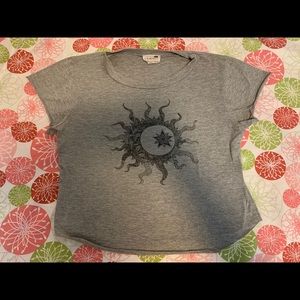 LA Hearts Crop Top